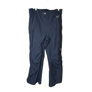 Maker Black Men’s‎ Ski Pants Size Large Adjustable Waist